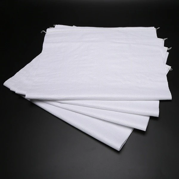 New Material White Pp Woven Bag factory New Material White Pp Woven Bag factory