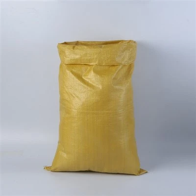 উজ্জ্বল হলুদ পিপি বোনা ব্যাগ