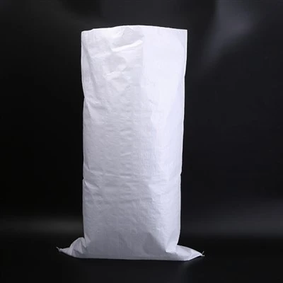 উচ্চ-টেনসিল স্ট্রেন্থ সাদা পিপি বোনা ব্যাগ