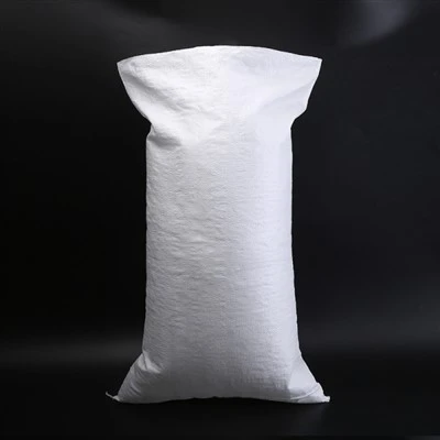 পুনর্ব্যবহৃত সাদা পিপি বোনা ব্যাগ