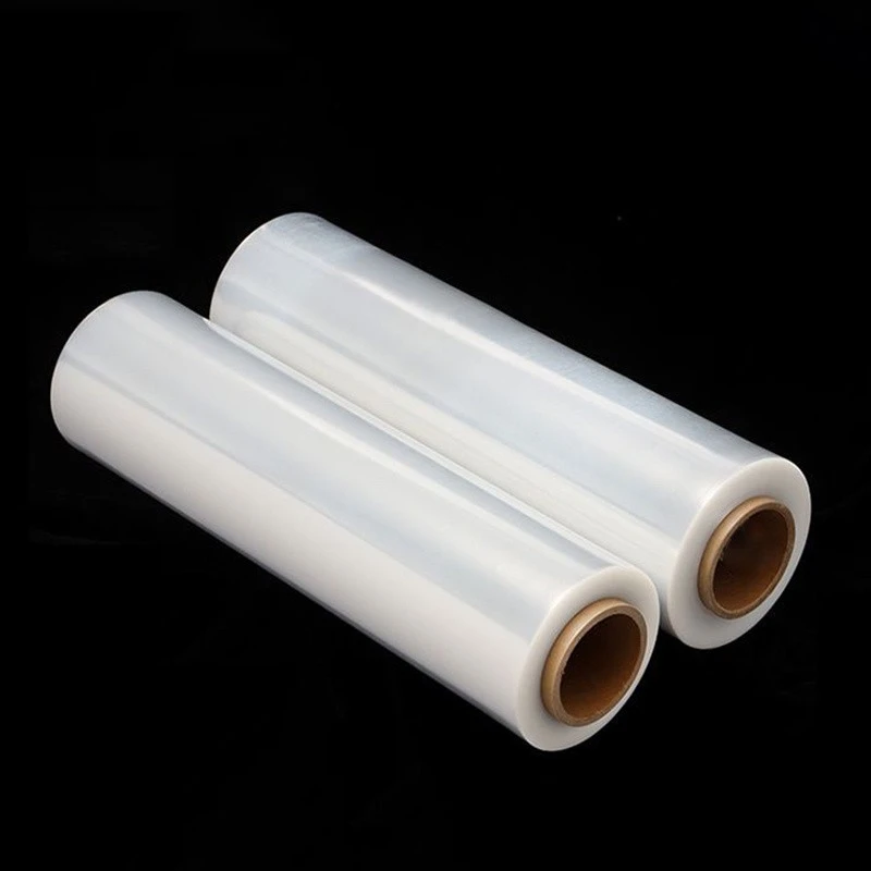 Standard Width Manual PE Stretch Film factory Standard Width Manual PE Stretch Film factory
